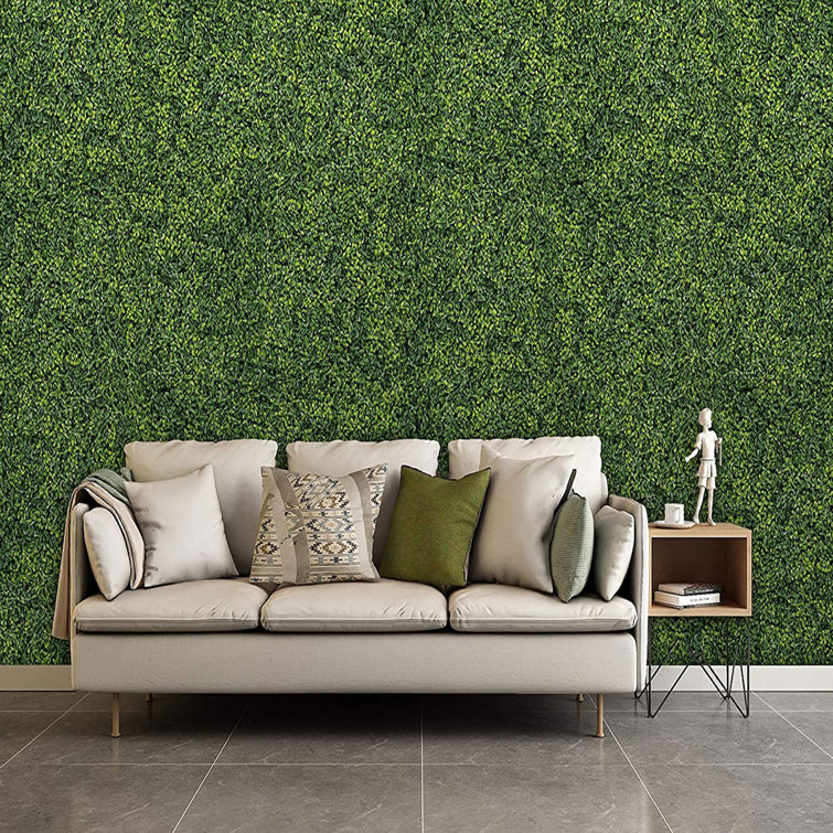 FashionSecretsLLC High Density Artificial Boxwood Green Wall Panels